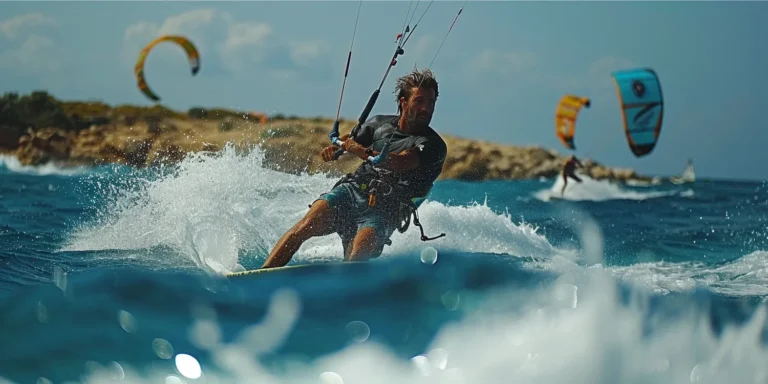 Kursy kitesurfingu za granicą